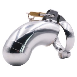 chastity tube with cock tubing cover removable