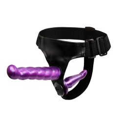 double dong female hard adjustable strap on dildo