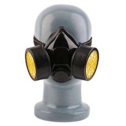 double respirator dust mask