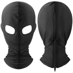 zipper 2 holes full face mask big eye