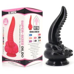 pvc 8 4 inch octopus sucker dong