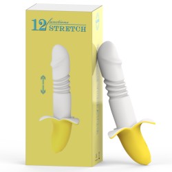 banana thrusting vibrator