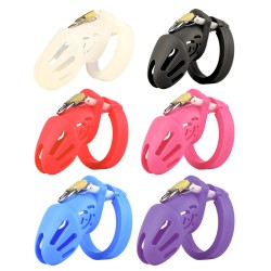 silicone cock cage chastity cage s