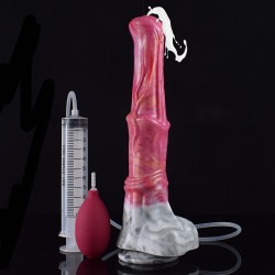 squirting silicone dildo 23