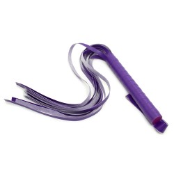 purple class spanking flogger