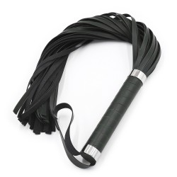 suede leather flogger