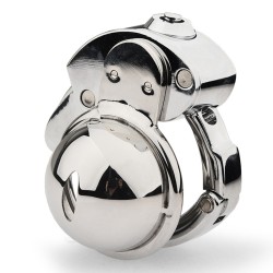 cb chastity lock cock cage adjustable ring