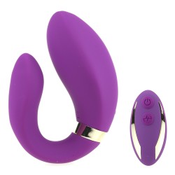 crescent silicone vibrators for couples